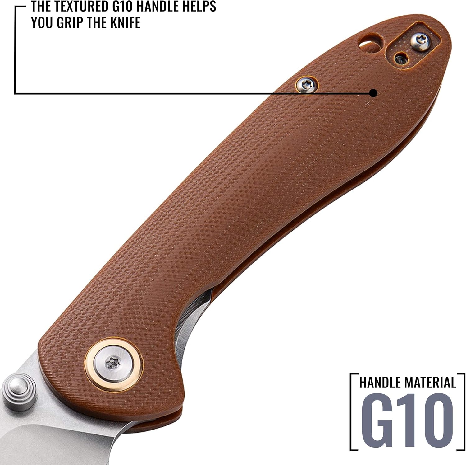 0 Feldspars Linerlock Brown